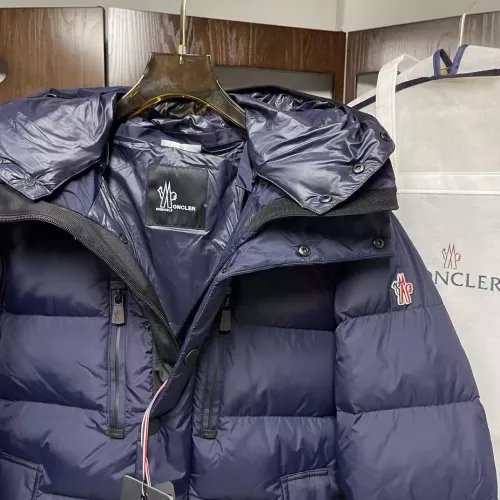 Cheap Moncler Down Feather Coat Long Sleeved For Men #1386346 Replica Wholesale [$185.00 USD] [ITEM#1386346] on Replica Moncler Down Feather Coat