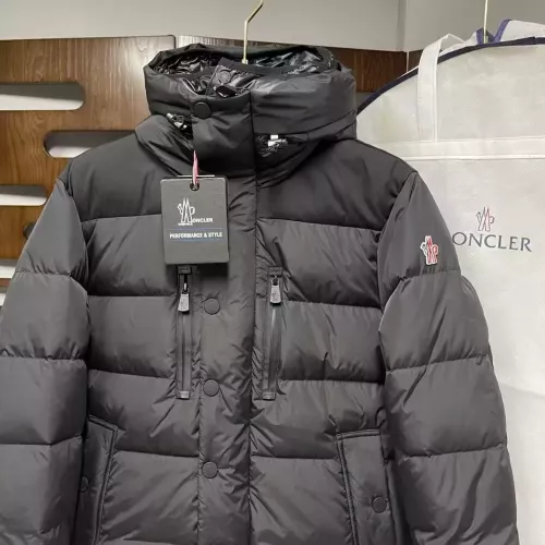 Cheap Moncler Down Feather Coat Long Sleeved For Men #1386347 Replica Wholesale [$185.00 USD] [ITEM#1386347] on Replica Moncler Down Feather Coat