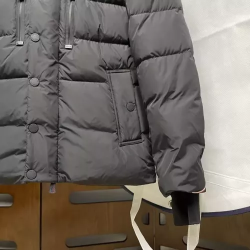 Cheap Moncler Down Feather Coat Long Sleeved For Men #1386347 Replica Wholesale [$185.00 USD] [ITEM#1386347] on Replica Moncler Down Feather Coat