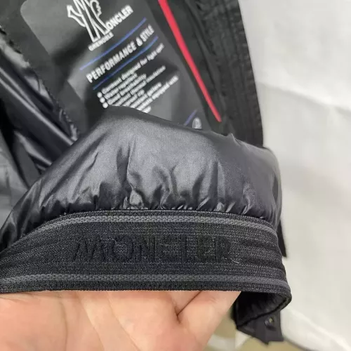 Cheap Moncler Down Feather Coat Long Sleeved For Men #1386347 Replica Wholesale [$185.00 USD] [ITEM#1386347] on Replica Moncler Down Feather Coat