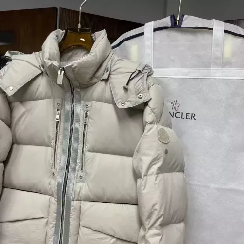 Cheap Moncler Down Feather Coat Long Sleeved For Men #1386348 Replica Wholesale [$195.00 USD] [ITEM#1386348] on Replica Moncler Down Feather Coat