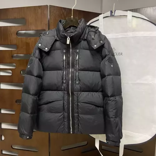 Moncler Down Feather Coat Long Sleeved For Men #1386349