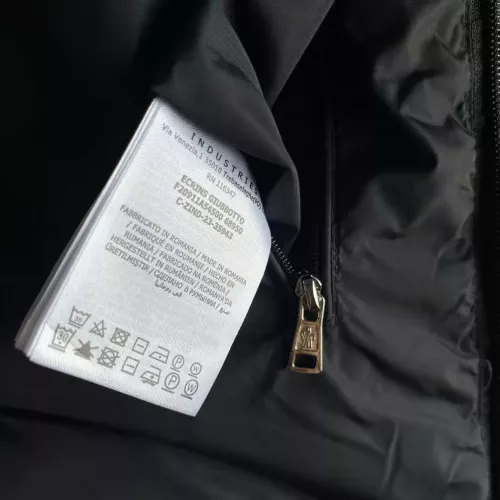 Cheap Moncler Down Feather Coat Long Sleeved For Men #1386350 Replica Wholesale [$155.00 USD] [ITEM#1386350] on Replica Moncler Down Feather Coat