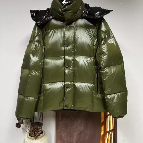 Moncler Down Feather Coat Long Sleeved For Men #1386353
