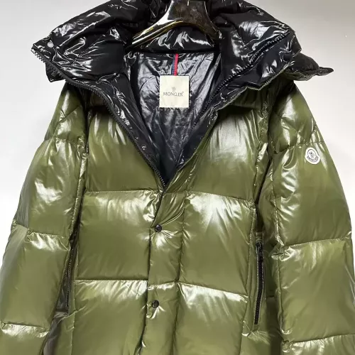 Cheap Moncler Down Feather Coat Long Sleeved For Men #1386353 Replica Wholesale [$155.00 USD] [ITEM#1386353] on Replica Moncler Down Feather Coat
