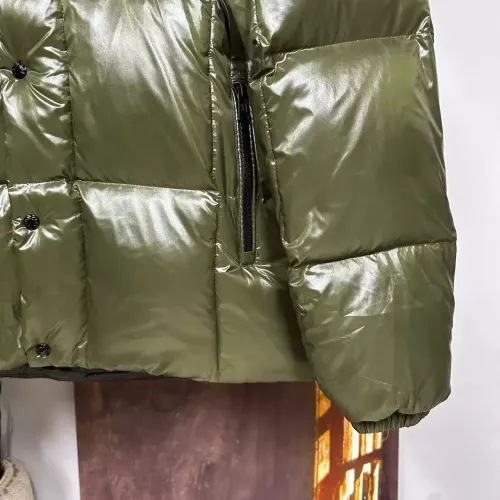 Cheap Moncler Down Feather Coat Long Sleeved For Men #1386353 Replica Wholesale [$155.00 USD] [ITEM#1386353] on Replica Moncler Down Feather Coat