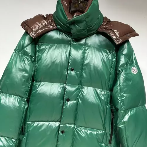 Cheap Moncler Down Feather Coat Long Sleeved For Men #1386354 Replica Wholesale [$155.00 USD] [ITEM#1386354] on Replica Moncler Down Feather Coat