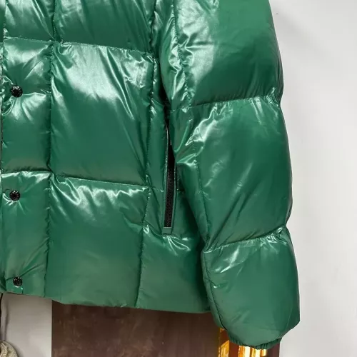 Cheap Moncler Down Feather Coat Long Sleeved For Men #1386354 Replica Wholesale [$155.00 USD] [ITEM#1386354] on Replica Moncler Down Feather Coat