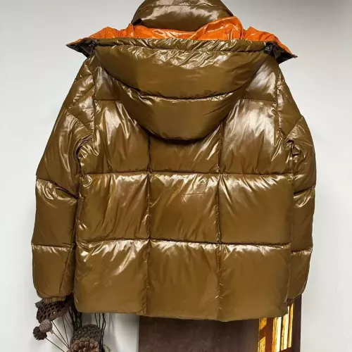 Cheap Moncler Down Feather Coat Long Sleeved For Men #1386355 Replica Wholesale [$155.00 USD] [ITEM#1386355] on Replica Moncler Down Feather Coat