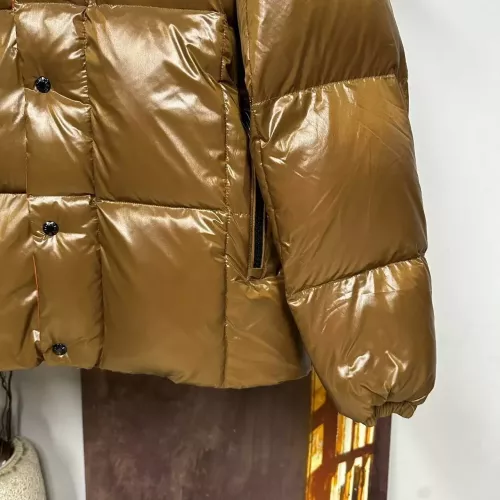 Cheap Moncler Down Feather Coat Long Sleeved For Men #1386355 Replica Wholesale [$155.00 USD] [ITEM#1386355] on Replica Moncler Down Feather Coat