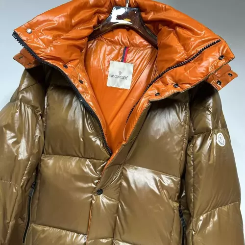 Cheap Moncler Down Feather Coat Long Sleeved For Men #1386355 Replica Wholesale [$155.00 USD] [ITEM#1386355] on Replica Moncler Down Feather Coat