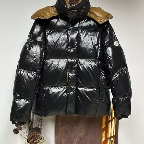 Moncler Down Feather Coat Long Sleeved For Men #1386356