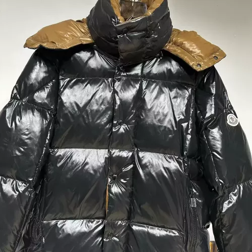 Cheap Moncler Down Feather Coat Long Sleeved For Men #1386356 Replica Wholesale [$155.00 USD] [ITEM#1386356] on Replica Moncler Down Feather Coat