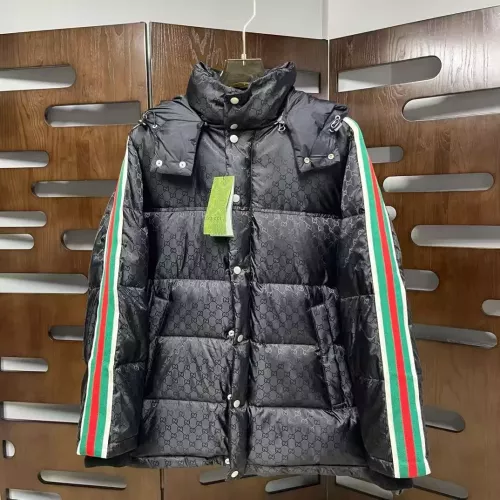 Gucci Down Feather Coat Long Sleeved For Unisex #1386357