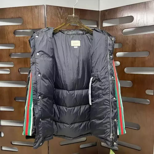 Cheap Gucci Down Feather Coat Long Sleeved For Unisex #1386357 Replica Wholesale [$170.00 USD] [ITEM#1386357] on Replica Gucci Down Feather Coat