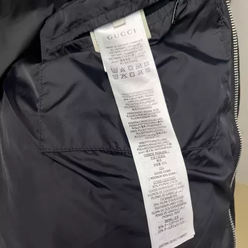 Cheap Gucci Down Feather Coat Long Sleeved For Unisex #1386357 Replica Wholesale [$170.00 USD] [ITEM#1386357] on Replica Gucci Down Feather Coat