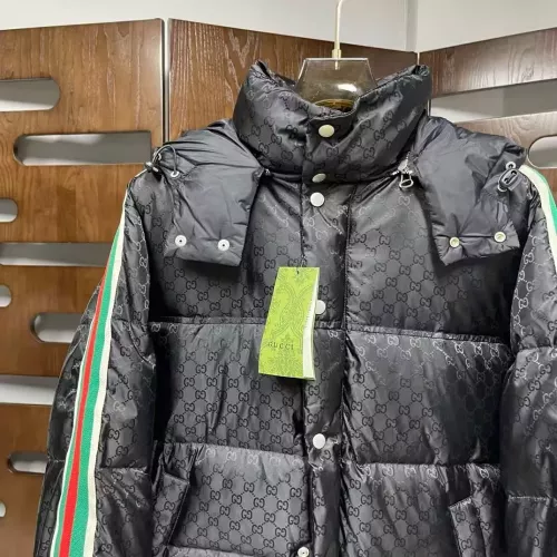 Cheap Gucci Down Feather Coat Long Sleeved For Unisex #1386357 Replica Wholesale [$170.00 USD] [ITEM#1386357] on Replica Gucci Down Feather Coat