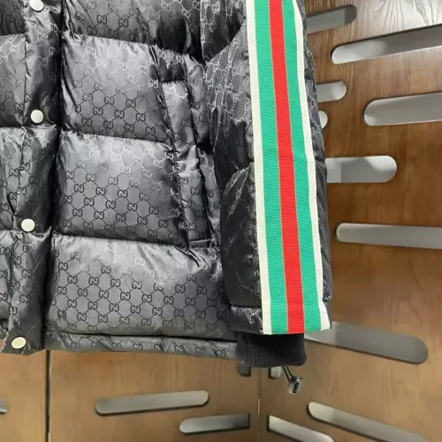 Cheap Gucci Down Feather Coat Long Sleeved For Unisex #1386357 Replica Wholesale [$170.00 USD] [ITEM#1386357] on Replica Gucci Down Feather Coat