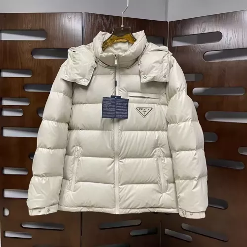 Prada Down Feather Coat Long Sleeved For Men #1386358