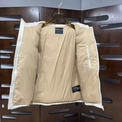 Cheap Prada Down Feather Coat Long Sleeved For Men #1386358 Replica Wholesale [$145.00 USD] [ITEM#1386358] on Replica Prada Down Feather Coat