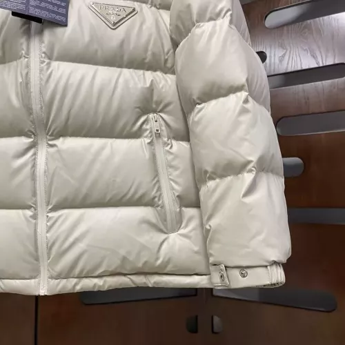 Cheap Prada Down Feather Coat Long Sleeved For Men #1386358 Replica Wholesale [$145.00 USD] [ITEM#1386358] on Replica Prada Down Feather Coat