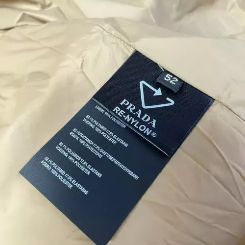 Cheap Prada Down Feather Coat Long Sleeved For Men #1386358 Replica Wholesale [$145.00 USD] [ITEM#1386358] on Replica Prada Down Feather Coat