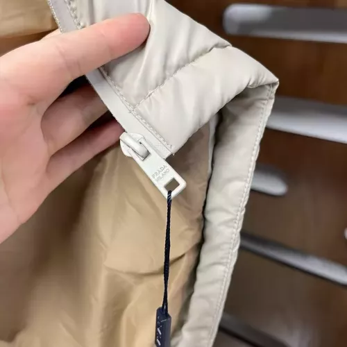 Cheap Prada Down Feather Coat Long Sleeved For Men #1386358 Replica Wholesale [$145.00 USD] [ITEM#1386358] on Replica Prada Down Feather Coat