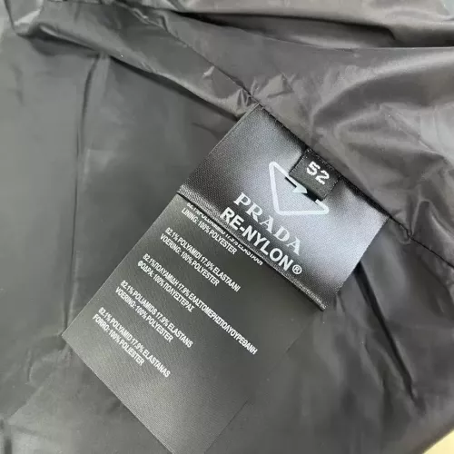 Cheap Prada Down Feather Coat Long Sleeved For Men #1386359 Replica Wholesale [$145.00 USD] [ITEM#1386359] on Replica Prada Down Feather Coat