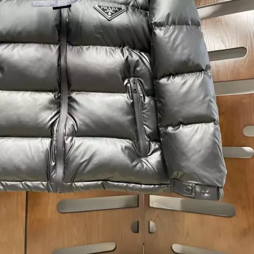 Cheap Prada Down Feather Coat Long Sleeved For Men #1386359 Replica Wholesale [$145.00 USD] [ITEM#1386359] on Replica Prada Down Feather Coat