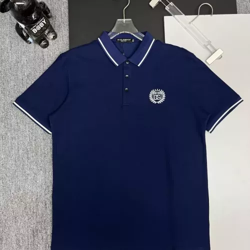 Cheap Dolce &amp; Gabbana D&amp;G T-Shirts Short Sleeved For Men #1386391 Replica Wholesale [$38.00 USD] [ITEM#1386391] on Replica Dolce &amp; Gabbana D&amp;G T-Shirts