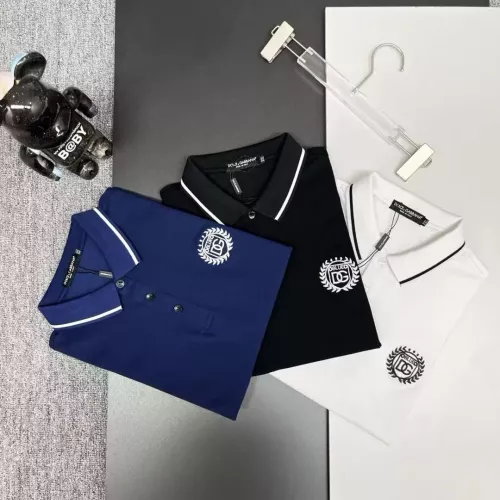 Cheap Dolce &amp; Gabbana D&amp;G T-Shirts Short Sleeved For Men #1386392 Replica Wholesale [$38.00 USD] [ITEM#1386392] on Replica Dolce &amp; Gabbana D&amp;G T-Shirts