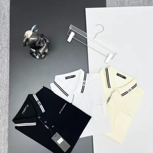 Cheap Dolce &amp; Gabbana D&amp;G T-Shirts Short Sleeved For Men #1386393 Replica Wholesale [$38.00 USD] [ITEM#1386393] on Replica Dolce &amp; Gabbana D&amp;G T-Shirts