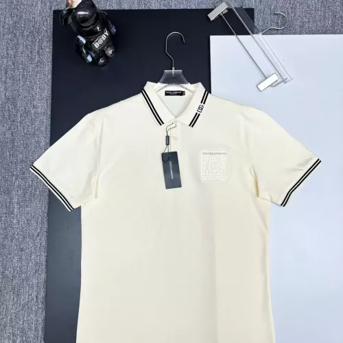 Cheap Dolce &amp; Gabbana D&amp;G T-Shirts Short Sleeved For Men #1386394 Replica Wholesale [$38.00 USD] [ITEM#1386394] on Replica Dolce &amp; Gabbana D&amp;G T-Shirts