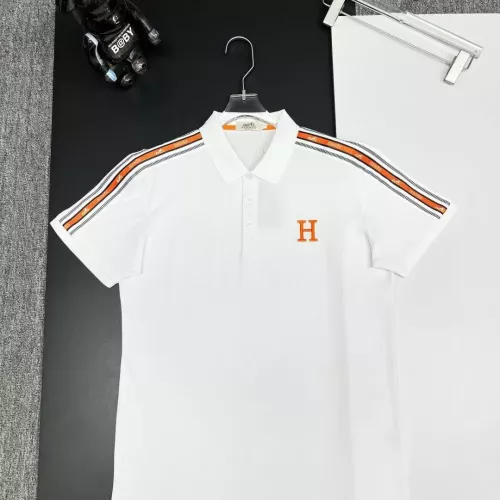 Cheap Hermes T-Shirts Short Sleeved For Men #1386397 Replica Wholesale [$38.00 USD] [ITEM#1386397] on Replica Hermes T-Shirts