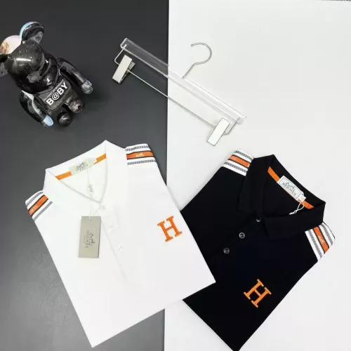 Cheap Hermes T-Shirts Short Sleeved For Men #1386397 Replica Wholesale [$38.00 USD] [ITEM#1386397] on Replica Hermes T-Shirts