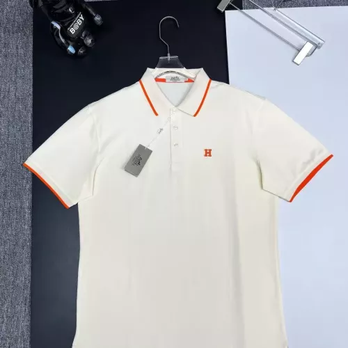 Hermes T-Shirts Short Sleeved For Men #1386403