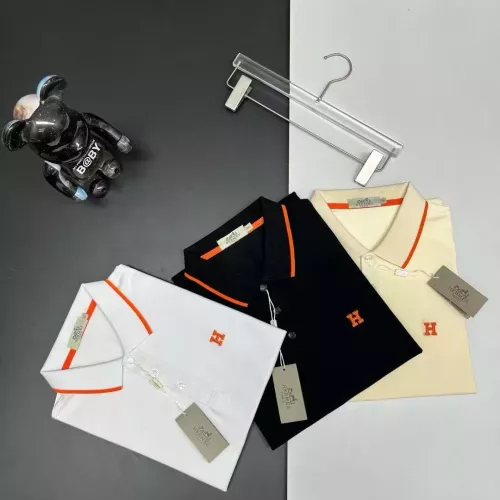 Cheap Hermes T-Shirts Short Sleeved For Men #1386403 Replica Wholesale [$38.00 USD] [ITEM#1386403] on Replica Hermes T-Shirts