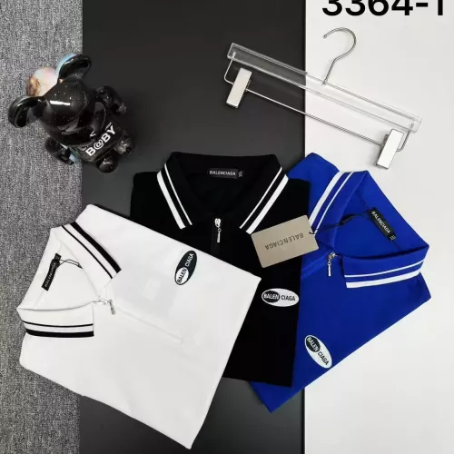 Cheap Balenciaga T-Shirts Short Sleeved For Men #1386407 Replica Wholesale [$38.00 USD] [ITEM#1386407] on Replica Balenciaga T-Shirts