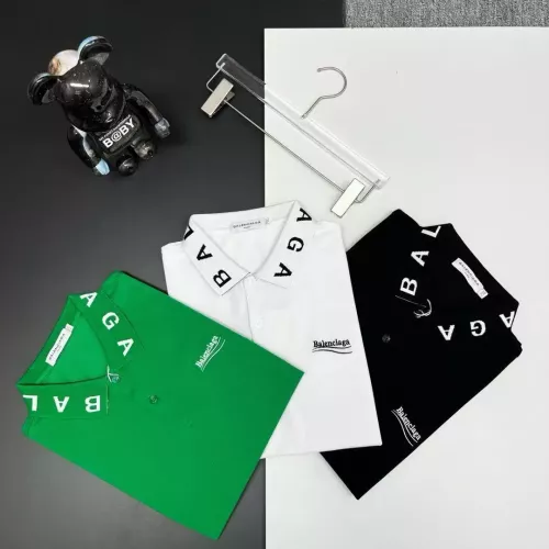 Cheap Balenciaga T-Shirts Short Sleeved For Men #1386409 Replica Wholesale [$38.00 USD] [ITEM#1386409] on Replica Balenciaga T-Shirts