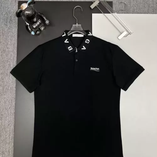 Balenciaga T-Shirts Short Sleeved For Men #1386410