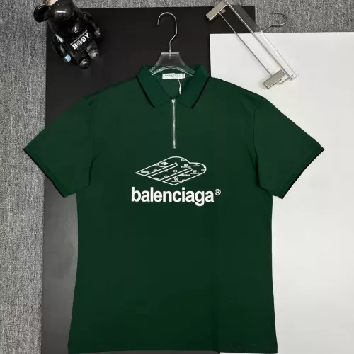 Balenciaga T-Shirts Short Sleeved For Men #1386412