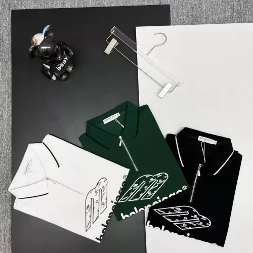 Cheap Balenciaga T-Shirts Short Sleeved For Men #1386412 Replica Wholesale [$38.00 USD] [ITEM#1386412] on Replica Balenciaga T-Shirts
