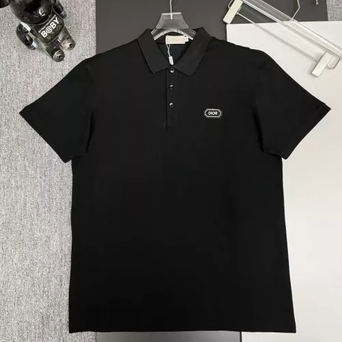 Christian Dior T-Shirts Short Sleeved For Men #1386437