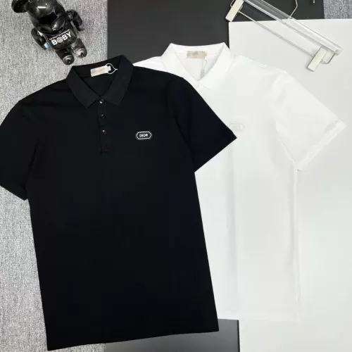 Cheap Christian Dior T-Shirts Short Sleeved For Men #1386437 Replica Wholesale [$38.00 USD] [ITEM#1386437] on Replica Christian Dior T-Shirts