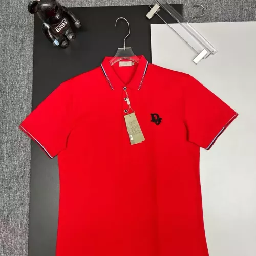 Christian Dior T-Shirts Short Sleeved For Men #1386439