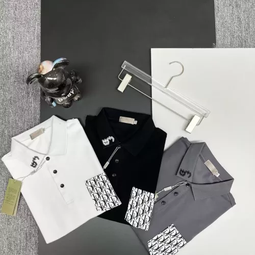 Cheap Christian Dior T-Shirts Short Sleeved For Men #1386446 Replica Wholesale [$38.00 USD] [ITEM#1386446] on Replica Christian Dior T-Shirts