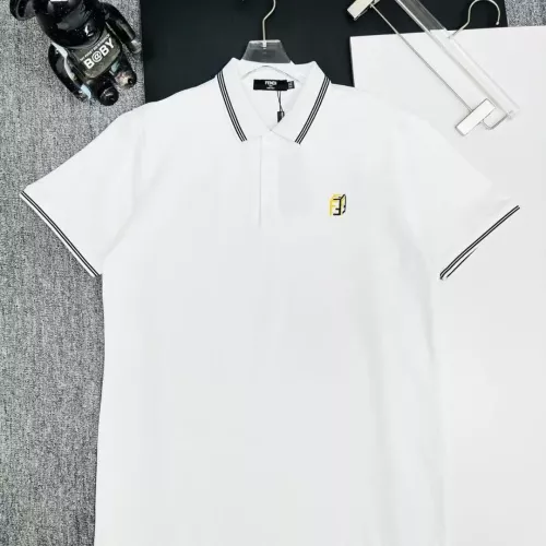 Fendi T-Shirts Short Sleeved For Men #1386452