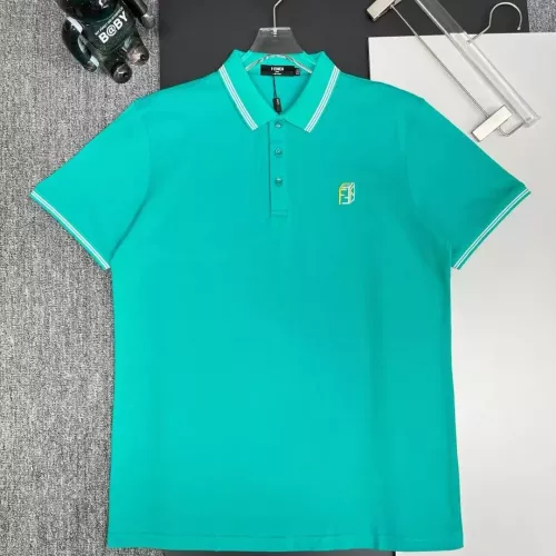 Fendi T-Shirts Short Sleeved For Men #1386453