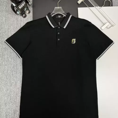 Fendi T-Shirts Short Sleeved For Men #1386454