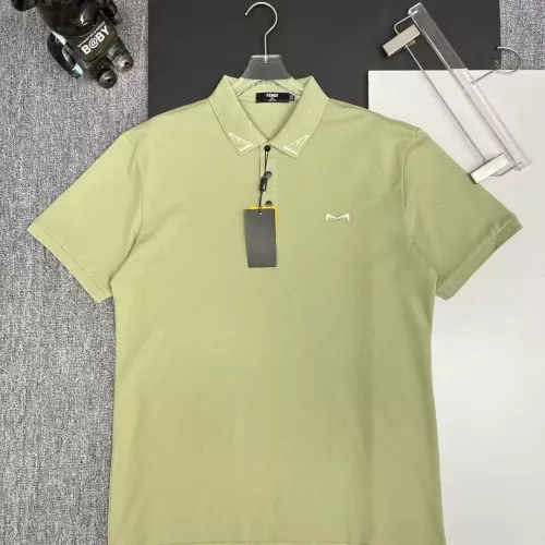 Fendi T-Shirts Short Sleeved For Men #1386456